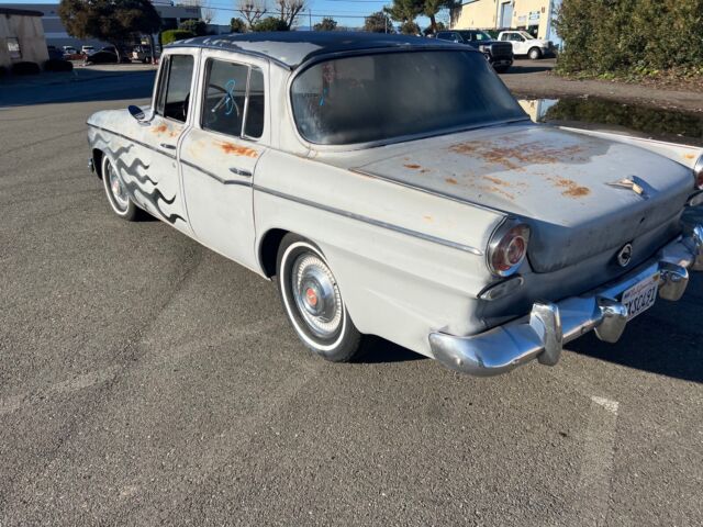 1962 studebaker lark cruiser sedan grey rwd automatic hawk series
