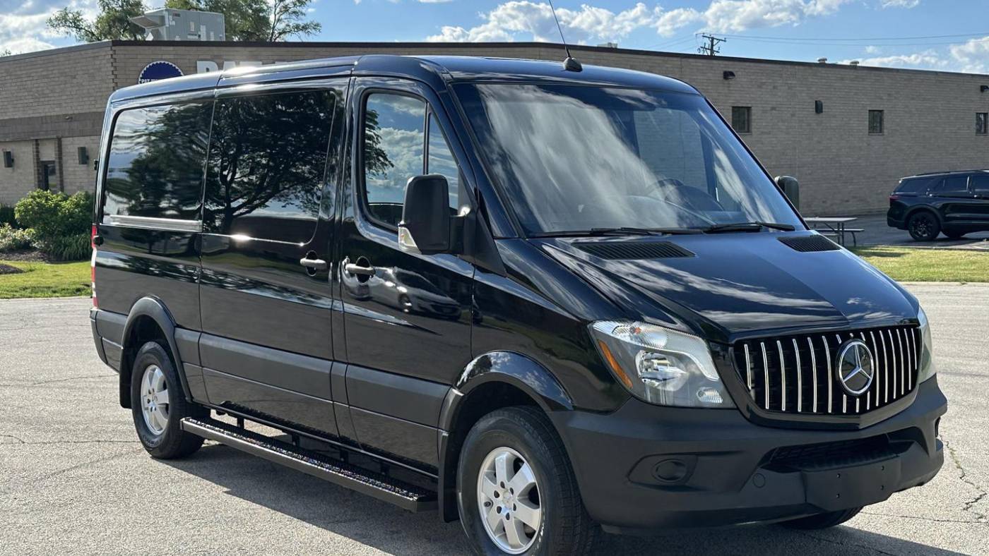 2016 mercedes-benz sprinter 2500