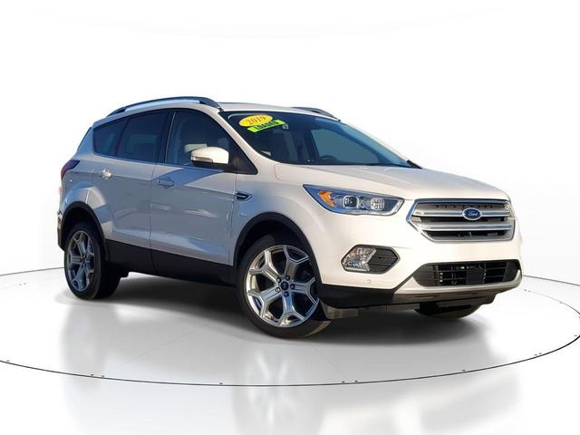 2019 ford escape titanium