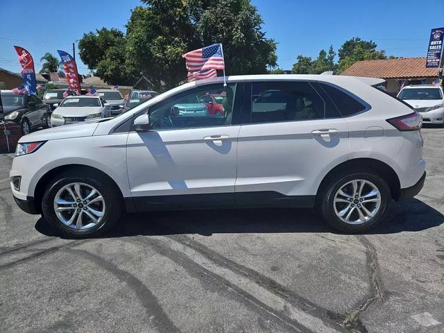 2016 ford edge sel