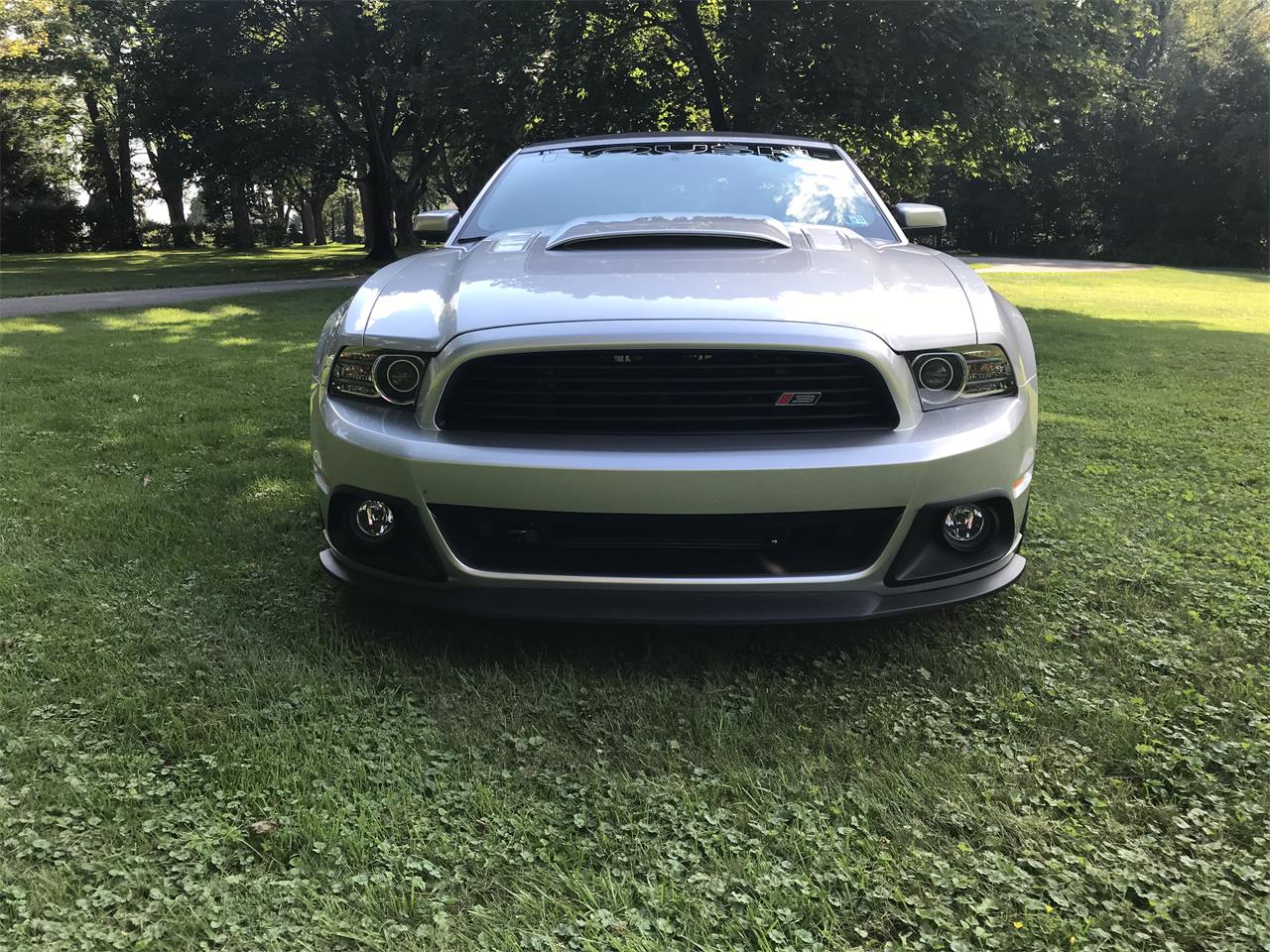 2014 ford mustang (roush)