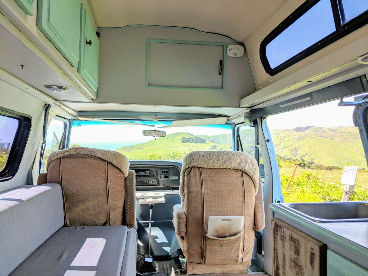 1985 ford econoline e150 converted camper van