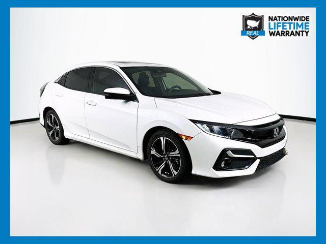 2020 honda civic ex