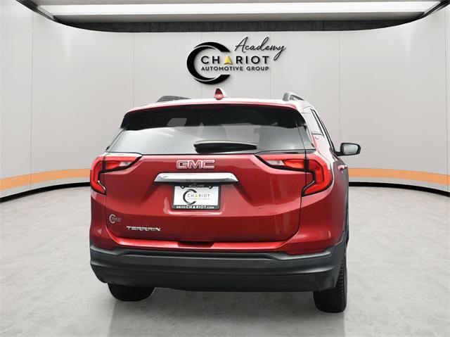 2020 gmc terrain sle