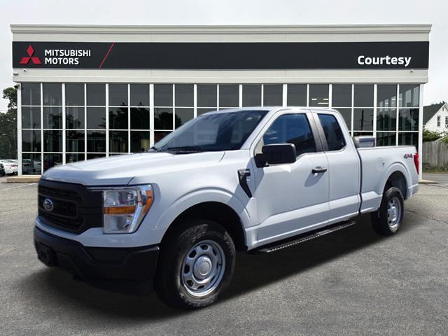 2021 ford f-150 xl