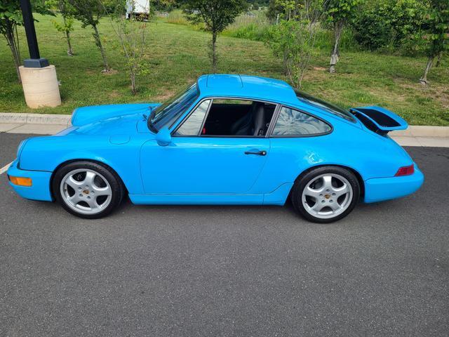 1992 porsche 911 carrera 2