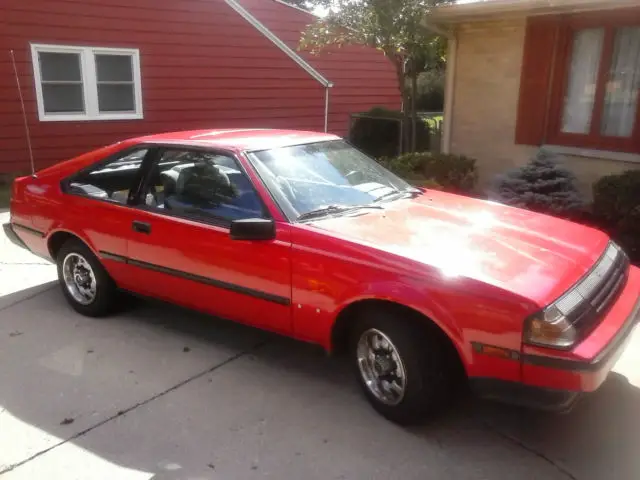 1985 toyota celica gt hatchback 2-door 2.4l