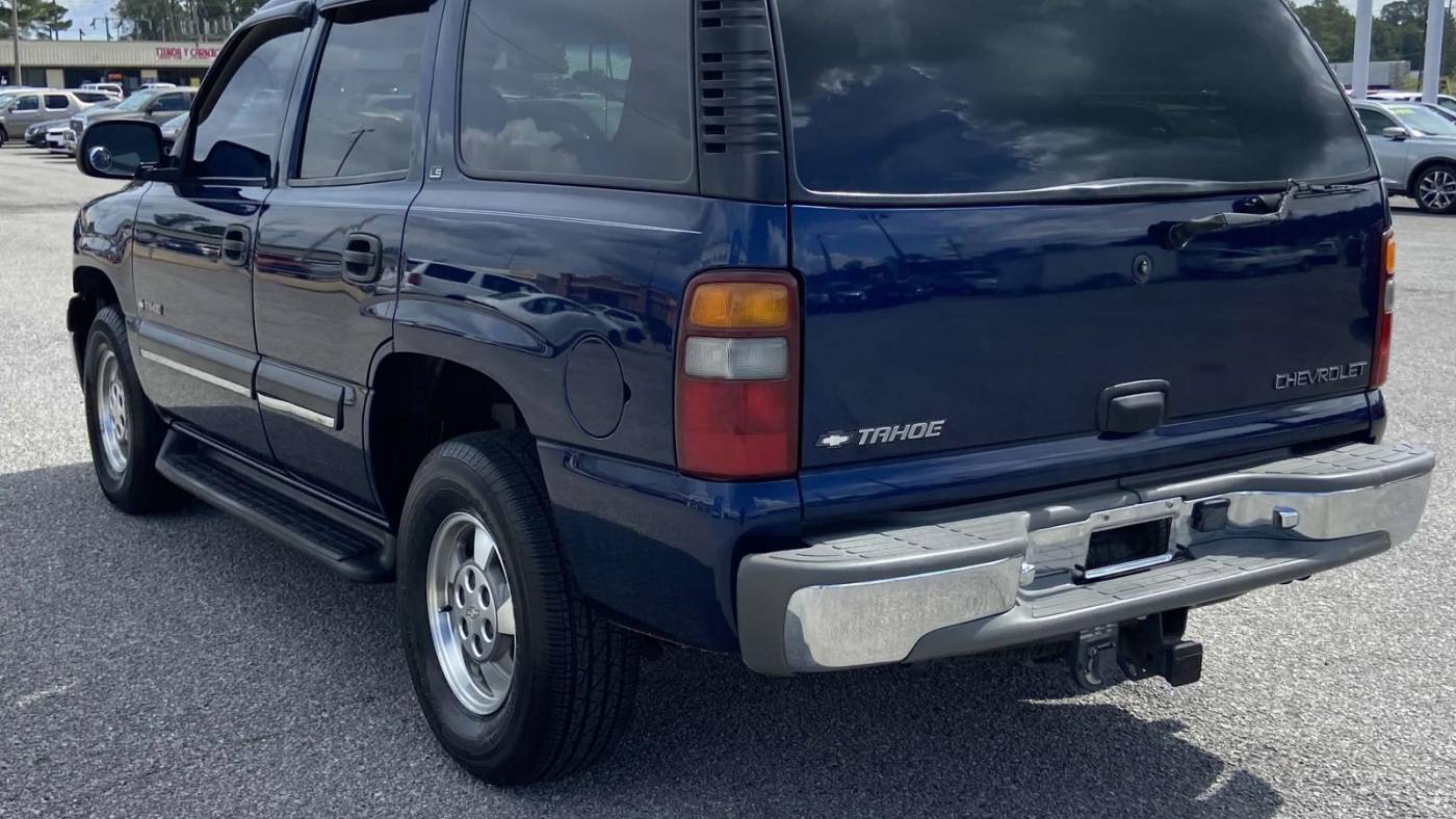 2002 chevrolet tahoe