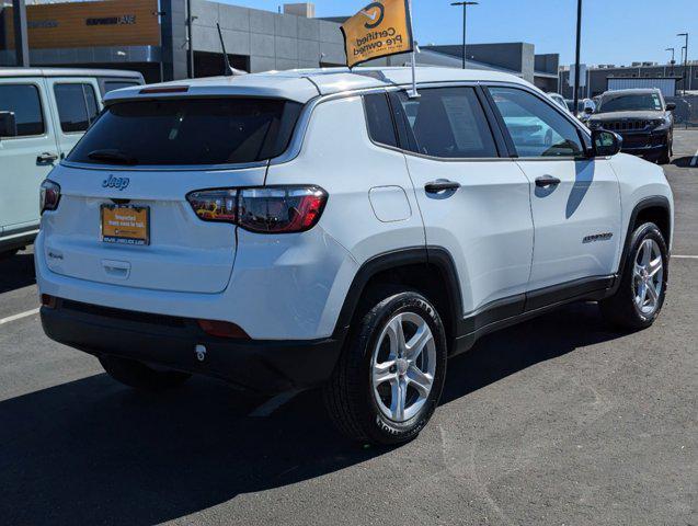 2024 jeep compass sport
