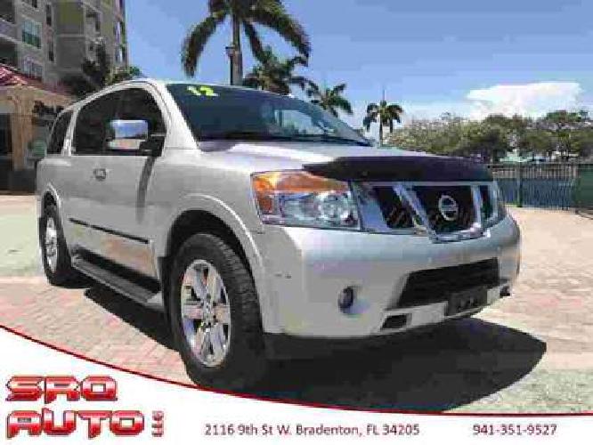 2012 nissan armada platinum edition in bradenton, fl