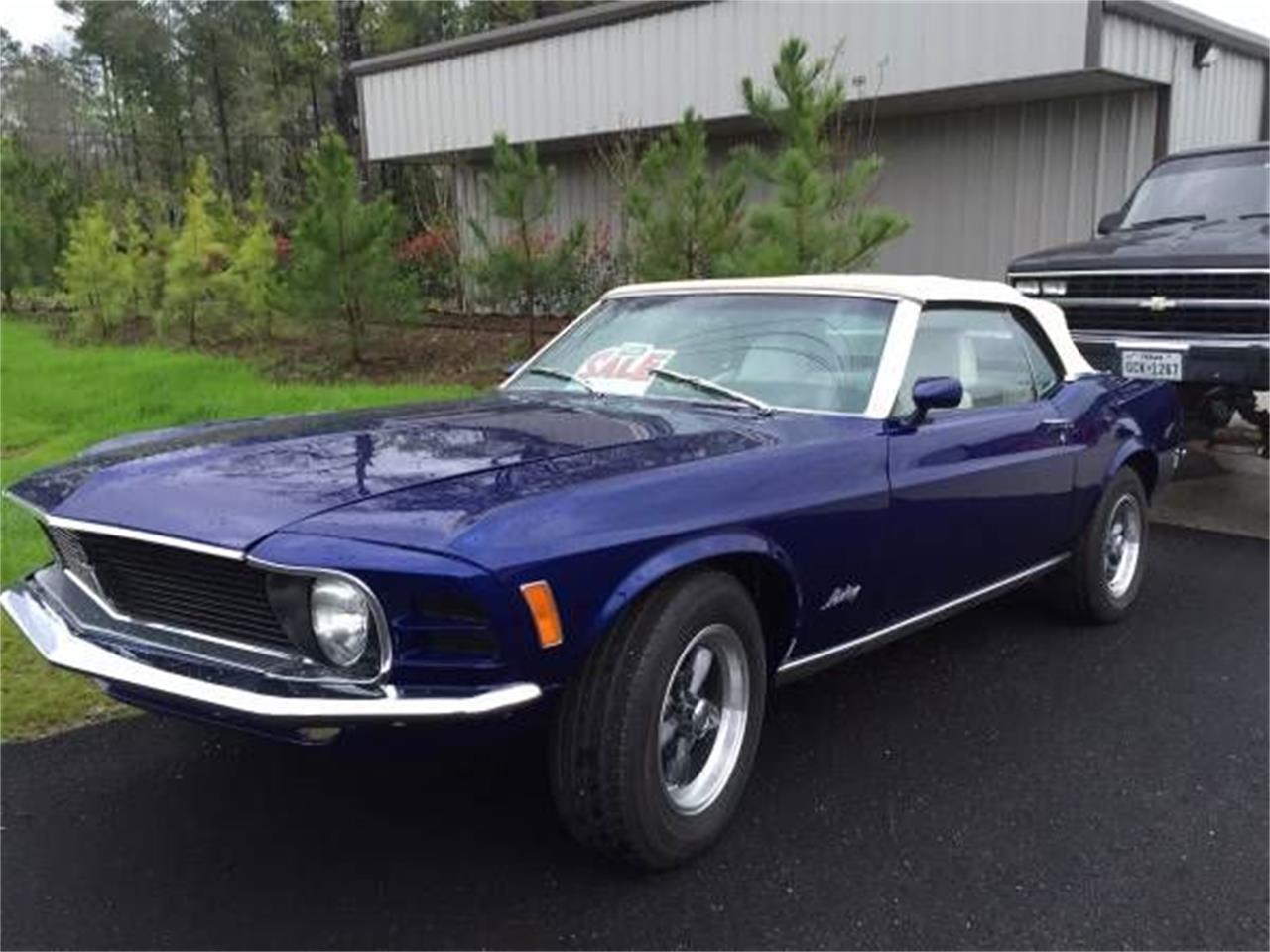 1970 ford mustang