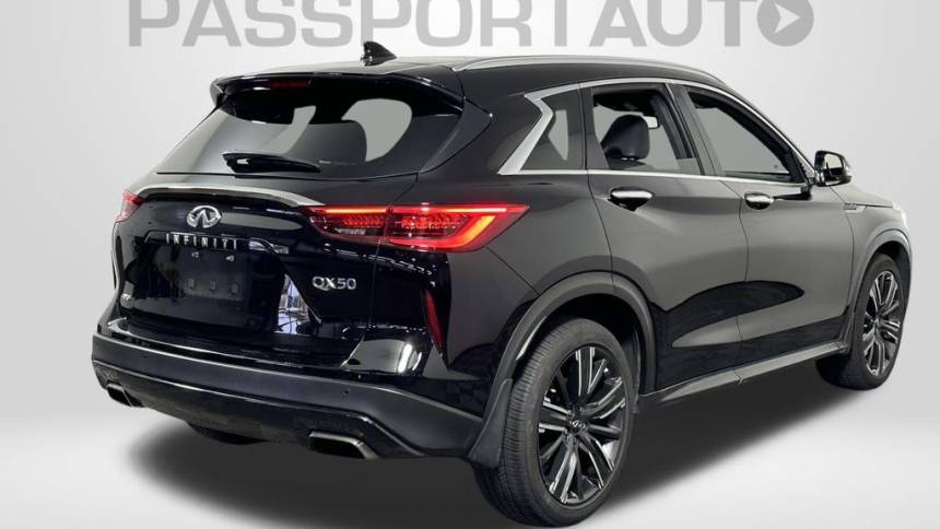 2021 infiniti qx50 luxe