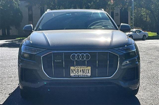 2021 audi q8 55 prestige