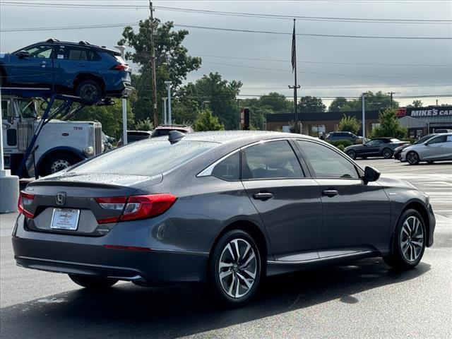 2018 honda accord hybrid ex