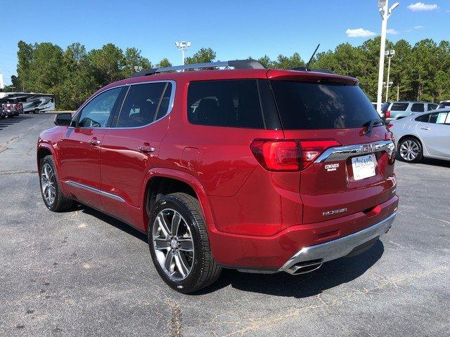 used 2019 gmc acadia awd denali moultrie, ga 31768 for sale in moultrie, georgia