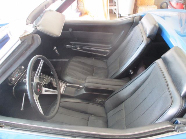 1969 chevy corvette convertible