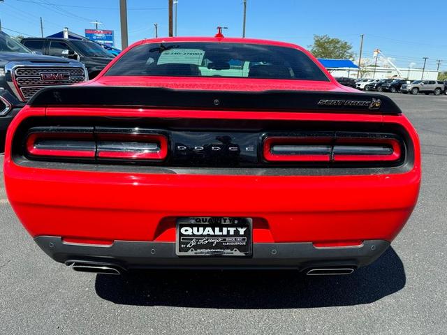 2023 dodge challenger r/t scat pack