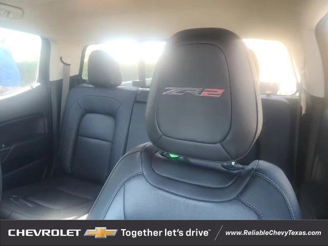 2018 chevrolet colorado zr2