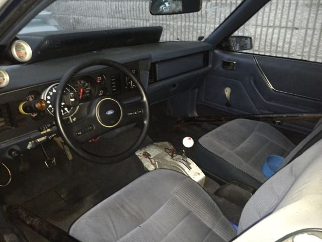 1986 mustang street strip