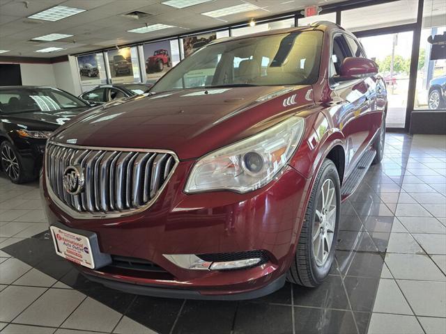 2015 buick enclave leather