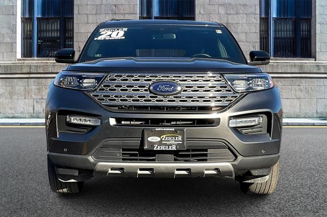 2020 ford explorer limited