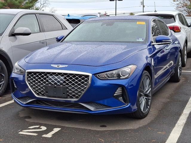 2019 genesis g70 2.0t advanced