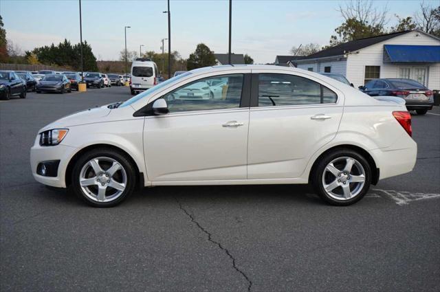 2015 chevrolet sonic ltz
