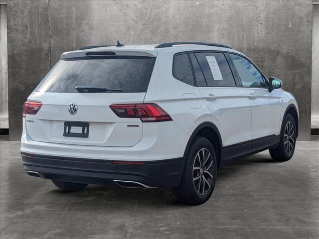 2021 volkswagen tiguan 2.0t s 4motion