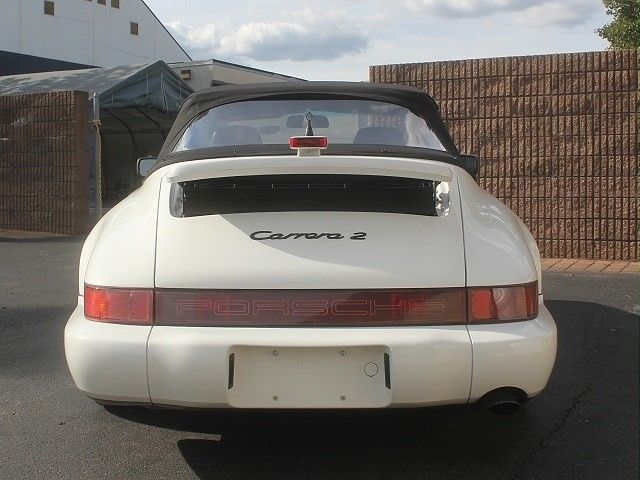 1990 porsche 911, cabriolet, automatic, all original paint! 31,000 miles
