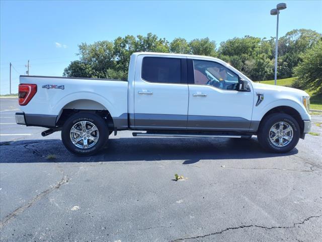 2021 ford f-150 xlt