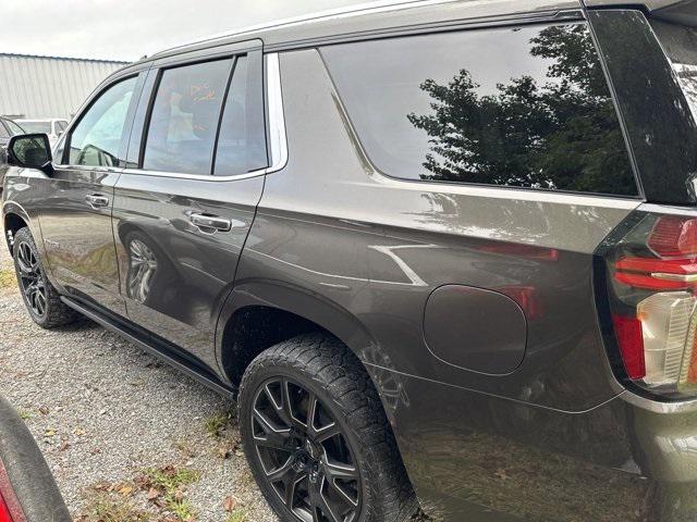 2021 chevrolet tahoe 2wd high country