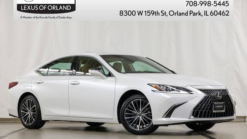 2023 lexus es 350 base