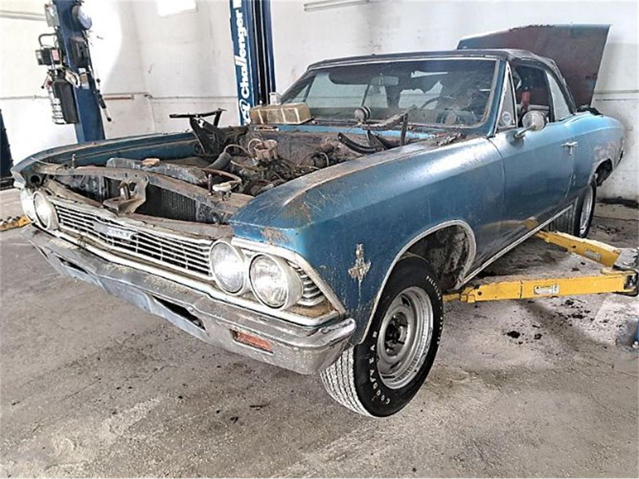 1966 chevrolet chevelle