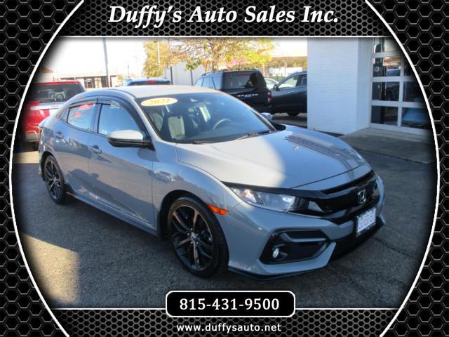 2021 honda civic sport