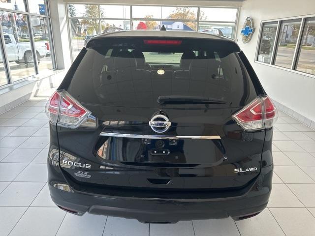 2015 nissan rogue sl