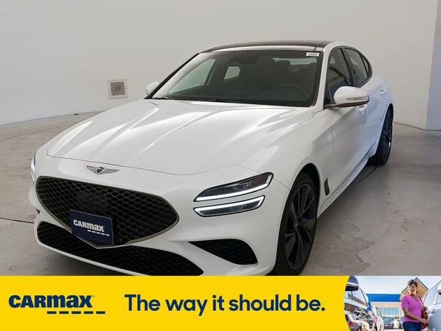 2023 genesis g70 3.3t