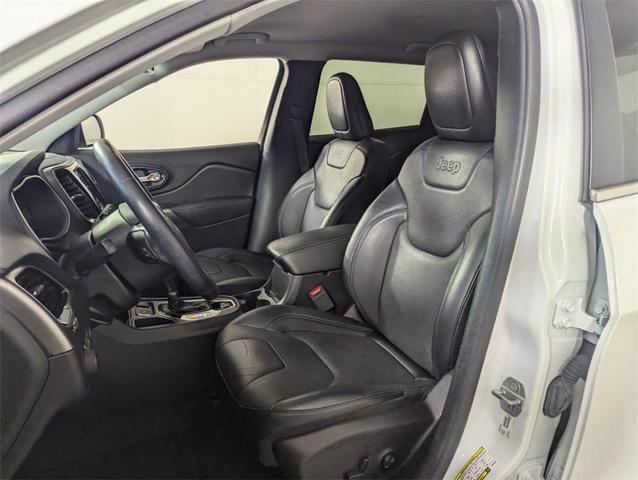 2019 jeep cherokee limited