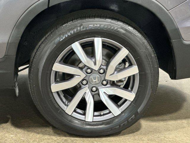 2021 honda pilot awd ex-l