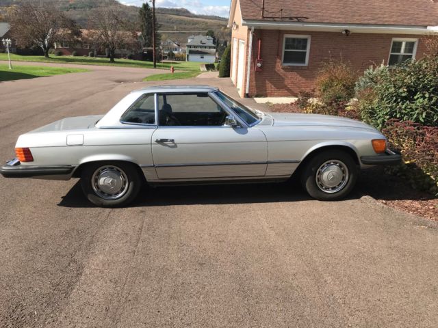 1974 merced-benz 450 sl