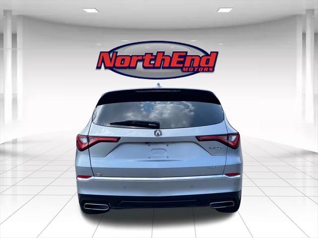 2022 acura mdx technology package