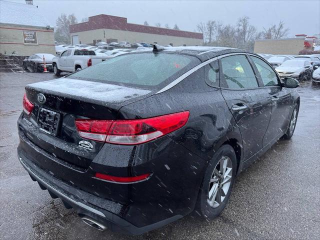 2019 kia optima lx