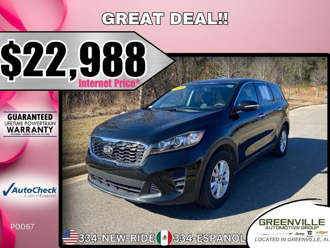 used 2020 kia sorento lx v6