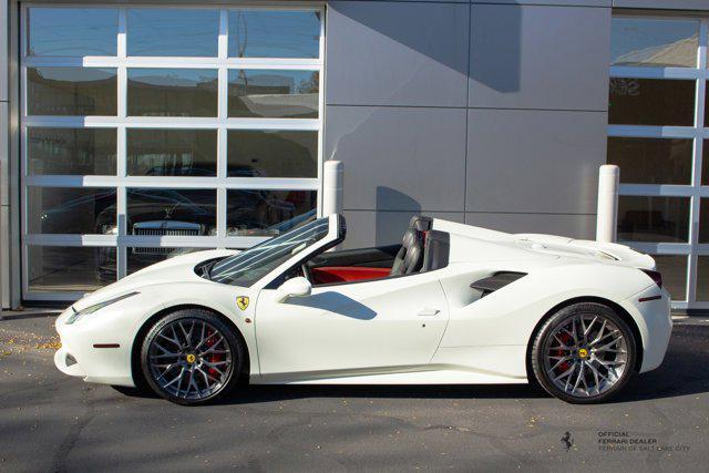 2017 ferrari 488 spider base