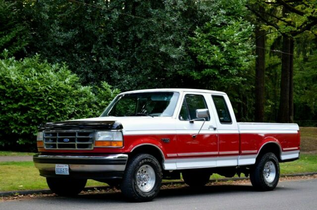 1994 ford f-150 xlt 4x4 extra cab long bed 2dr auto 5.8l v8 119k miles 2-owner