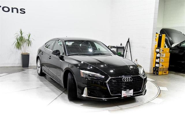 2022 audi a5 40 premium