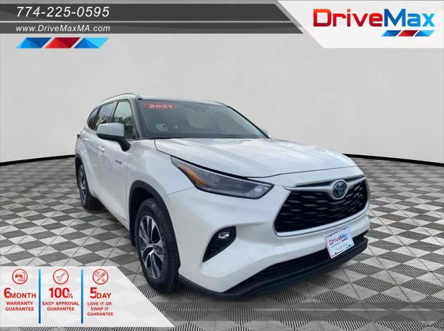 2021 toyota highlander hybrid xle