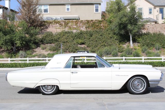 1964 thunderbird, t-bird, clean original classic ford t-bird