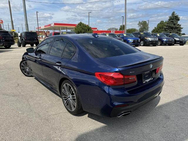 2018 bmw 540 i xdrive