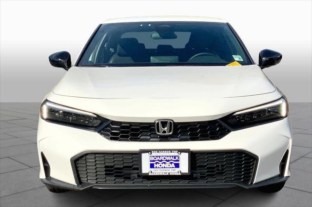 2025 honda civic sport