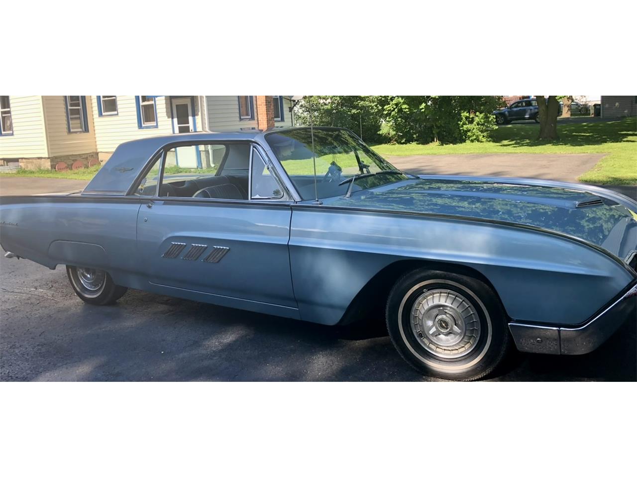 1963 ford thunderbird